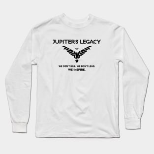 Jupiter's Legacy - The Code Long Sleeve T-Shirt